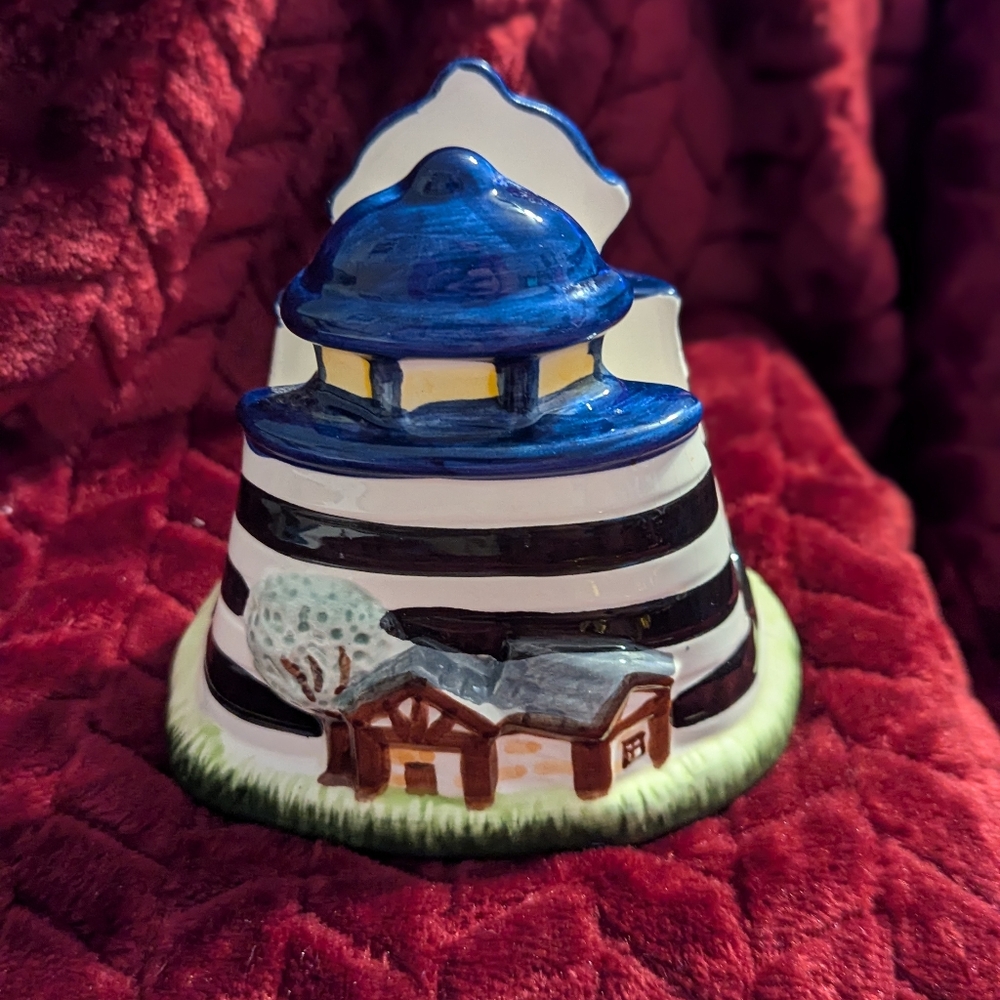 Lighthouse Ceramic Knapkin Holder!